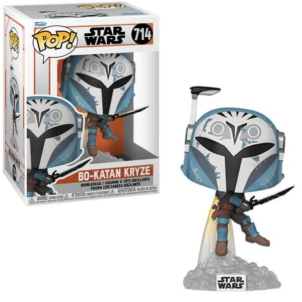Funko POP Star Wars - Bo-Katan Kryze 714 Bobble-Head