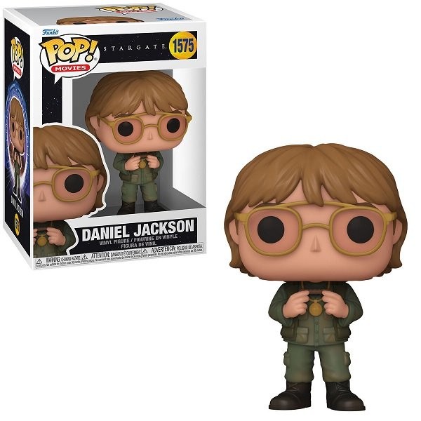 Funko POP Movies Stargate - Daniel Jackson 1575 Vinyl Figure