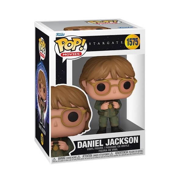 Funko POP Movies Stargate - Daniel Jackson 1575 Vinyl Figure