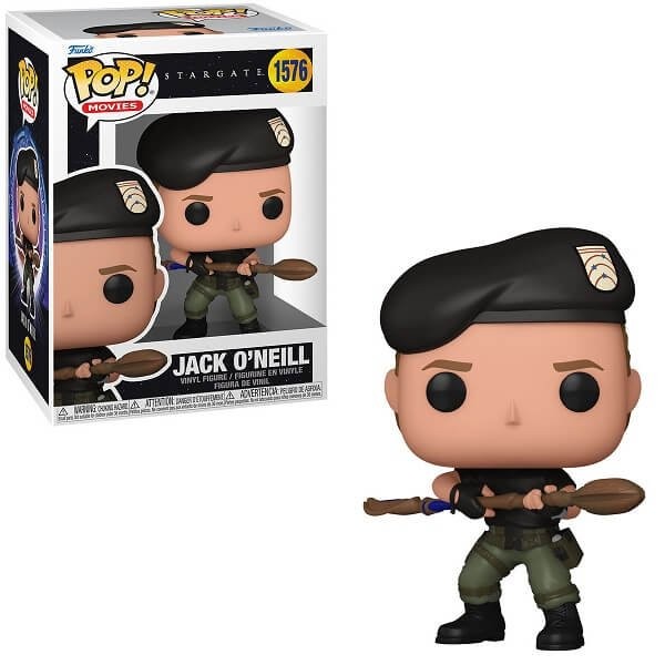 Funko POP Movies Stargate - Jack O'Neil 1575 Vinyl Figure