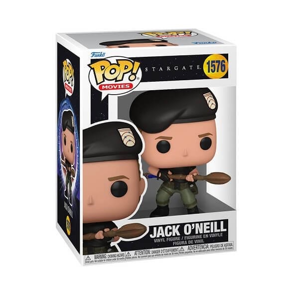 Funko POP Movies Stargate - Jack O'Neil 1575 Vinyl Figure