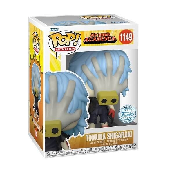 Funko POP Animation My Hero Academia - Tomura Shigaraki 1149 Vinyl Figure Special Edition Exclusive