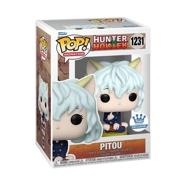 Funko POP Animation Hunter X Hunter - Pitou 1231 Vinyl Figure Funko Shop Exclusive