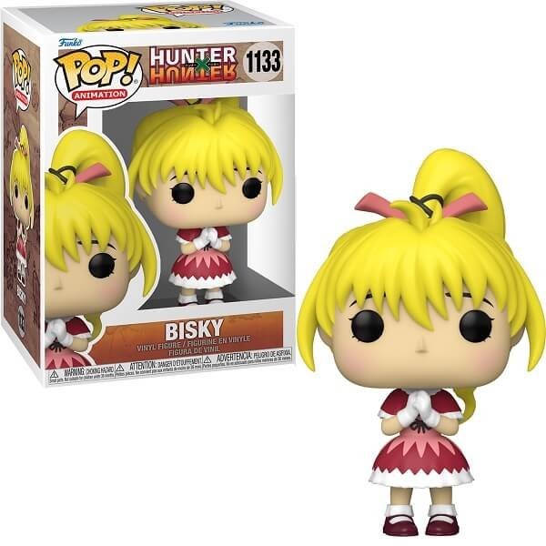 Funko POP Animation Hunter X Hunter - Bisky 1133 Vinyl Figure