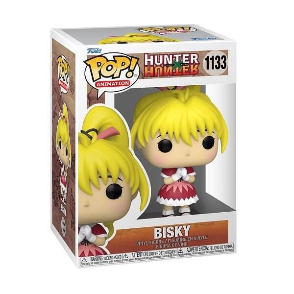 Funko POP Animation Hunter X Hunter - Bisky 1133 Vinyl Figure