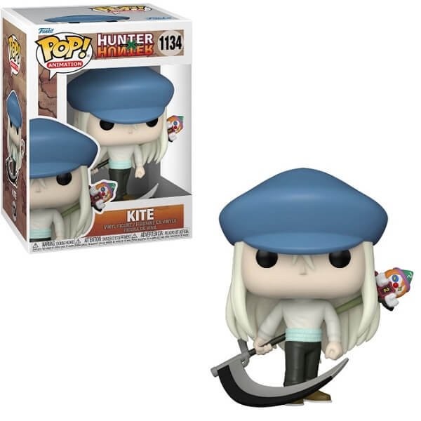 Funko POP Animation Hunter X Hunter - Kite 1134 Vinyl Figure