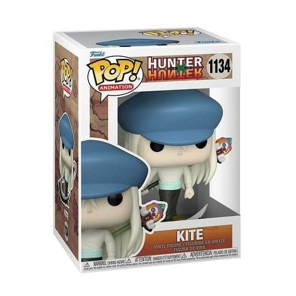 Funko POP Animation Hunter X Hunter - Kite 1134 Vinyl Figure