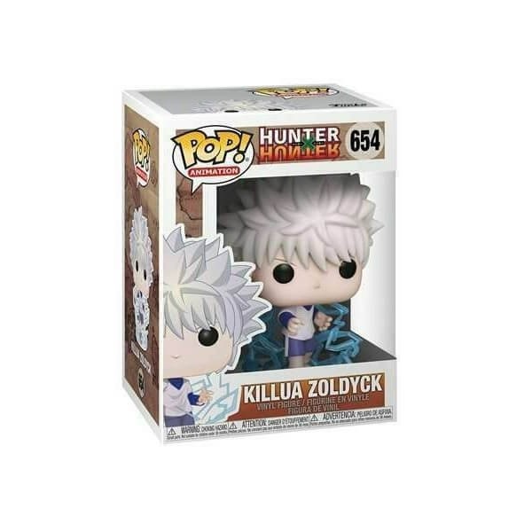 Funko POP Animation Hunter X Hunter - Killua Zoldyck 654 Vinyl Figure