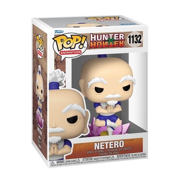 Funko POP Animation Hunter X Hunter - Netero 1132 Vinyl Figure