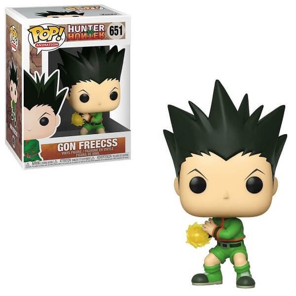 Funko POP Animation Hunter X Hunter - Gon Freecss 651 Vinyl Figure