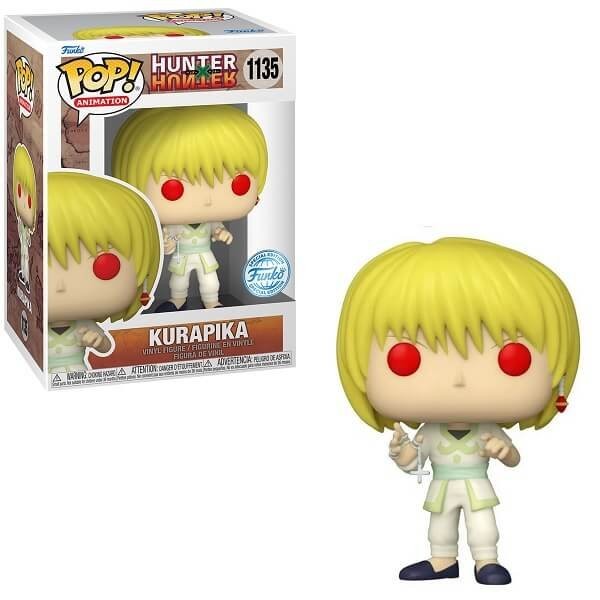 Funko POP Animation Hunter X Hunter - Kurapika 1135 Vinyl Figure Special Edition Exclusive