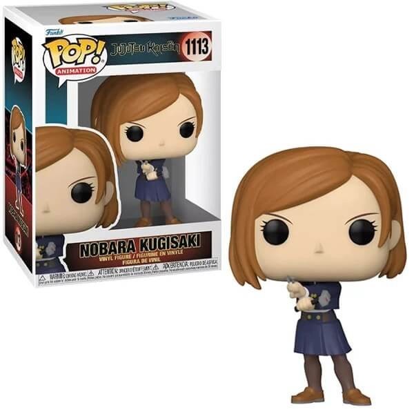 Funko POP Animation Jujutsu Kaisen - Nobara Kugisaki 1113 Vinyl Figure