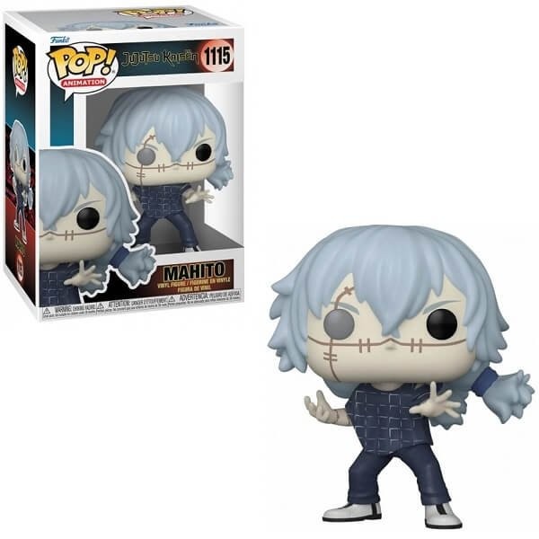 Funko POP Animation Jujutsu Kaisen - Mahito 1115 Vinyl Figure