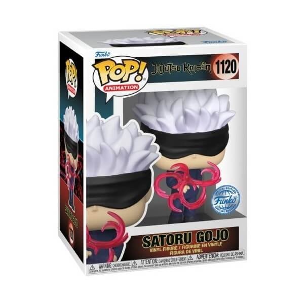 Funko POP Animation Jujutsu Kaisen - Satoru Gojo 1120 Vinyl Figure Special Edition Exclusive