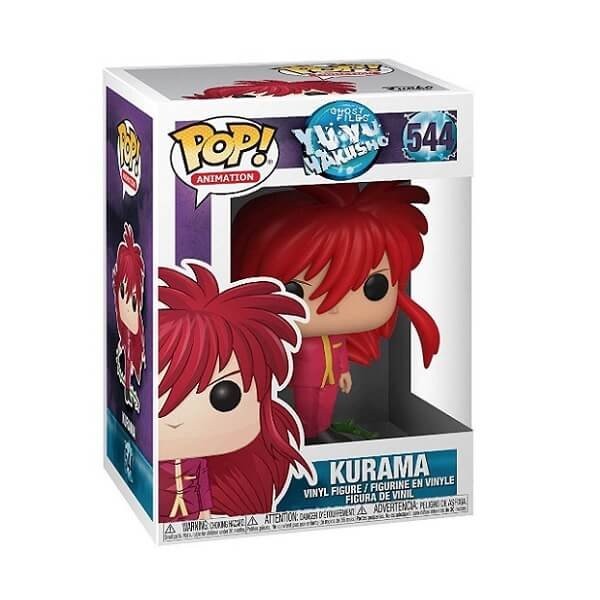 Funko POP Animation Yu Yu Hakusho - Kurama 544 Vinyl Figure