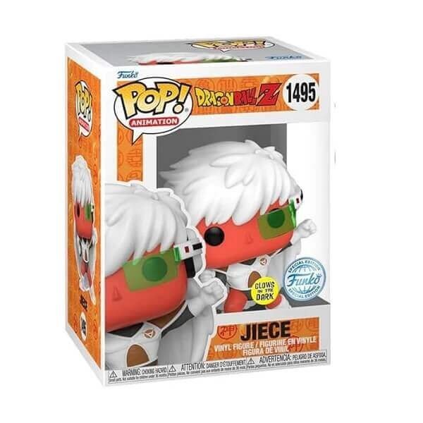 Funko POP Animation Dragon Ball Z - Jiece GitD 1495 Vinyl Figure Special Edition Exclusive