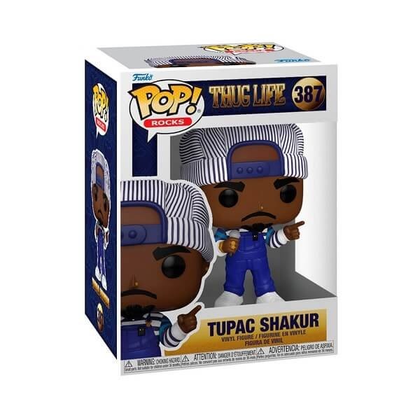 Funko POP Rocks Thug Life - Tupac Shakur 387 Vinyl Figure