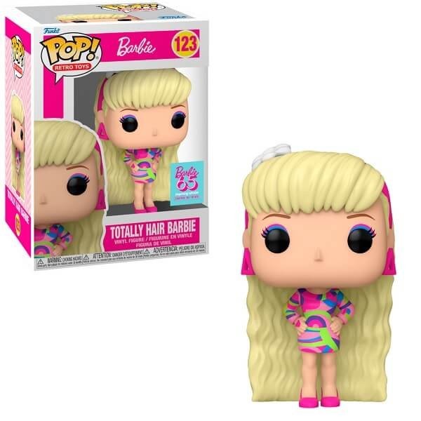 Funko POP Retro Toys Barbie - Totally Hair Barbie 123 Vinyl Figure