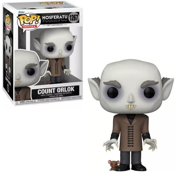 Funko POP Movies Nosferatu A Symphony of Horror - Count Orlok 1267 Vinyl Figure