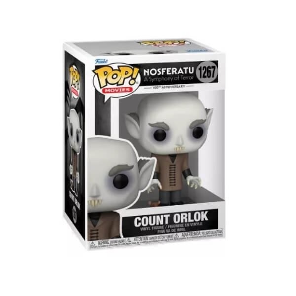 Funko POP Movies Nosferatu A Symphony of Horror - Count Orlok 1267 Vinyl Figure