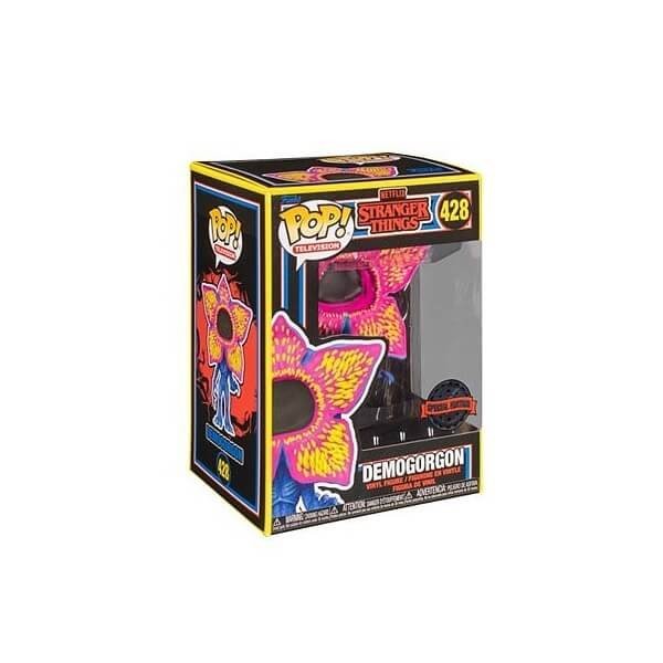 Funko POP Television Stranger Things - Demogorgon 428 Vinyl Figure Special Edition