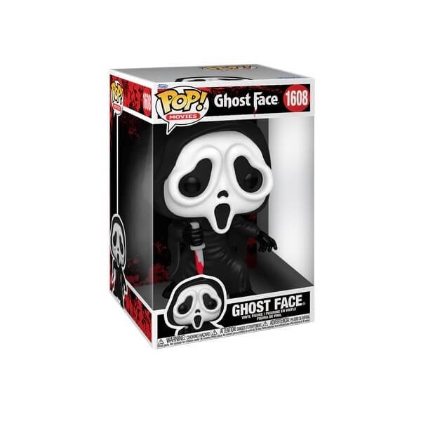 Funko POP Movies Ghost Face - Ghost Face Jumbo 10" 1608 Vinyl Figure
