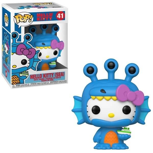 Funko POP Hello Kitty - Hello Kitty (Sea) 41 Vinyl Figure