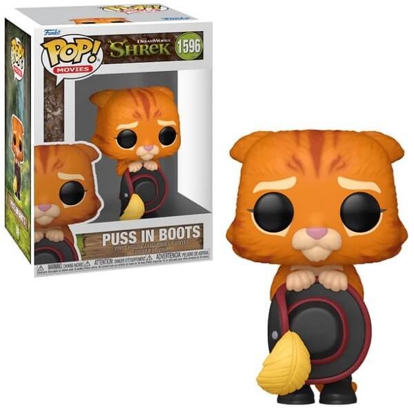 Funko POP Movies Shrek - Puss in Boots 1596 Vinyl Figure