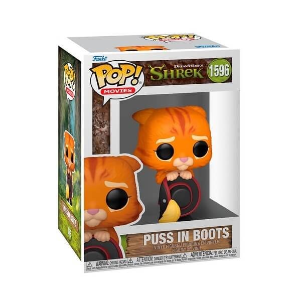 Funko POP Movies Shrek - Puss in Boots 1596 Vinyl Figure
