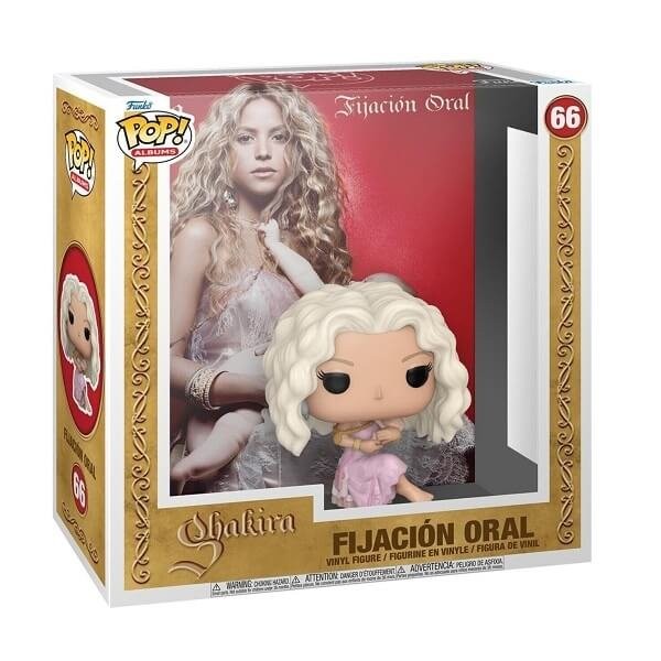 Funko POP Albums Shakira - Fijacion Oral 66 Vinyl Figure