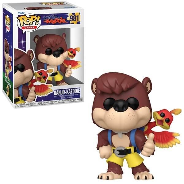 Funko POP Games Banjo-Kazooie - Banjo-Kazooie 981 Vinyl Figure
