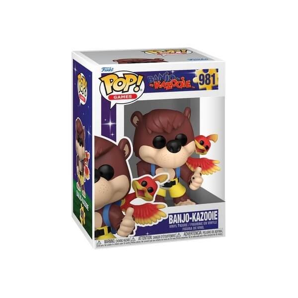 Funko POP Games Banjo-Kazooie - Banjo-Kazooie 981 Vinyl Figure