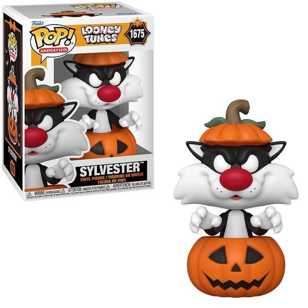 Funko POP Animation Looney Tunes - Sylvester 1675 Vinyl Figure