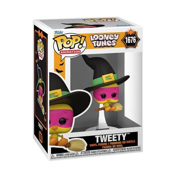Funko POP Animation Looney Tunes - Tweety 1676 Vinyl Figure