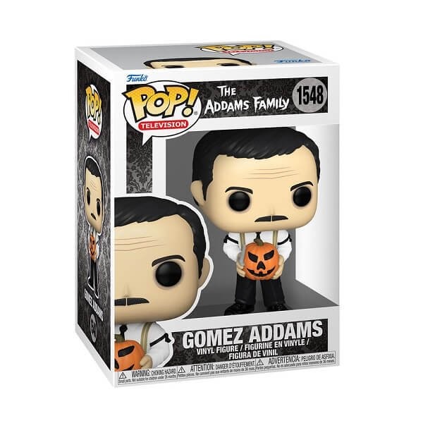Funko POP Television The Addams Family - Gomez Addams 1548 Vinyl Figure