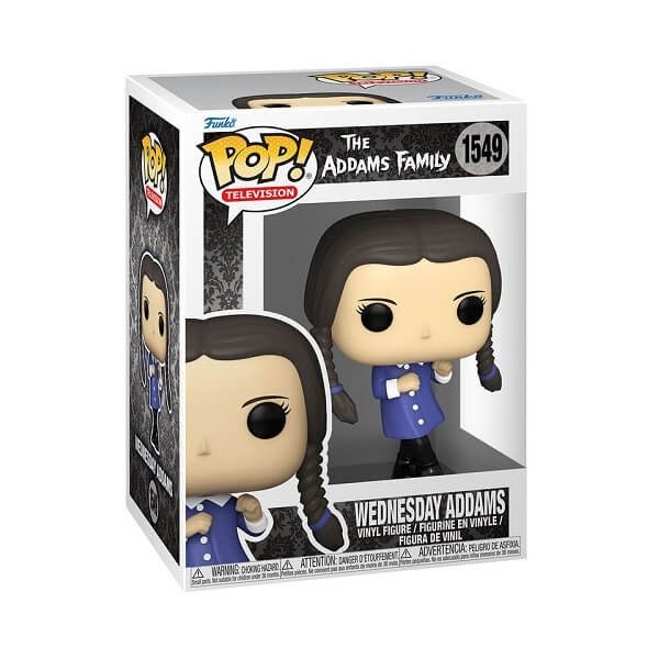Funko POP Television The Addams Family - Wednesday Addams 1549 Vinyl Figure