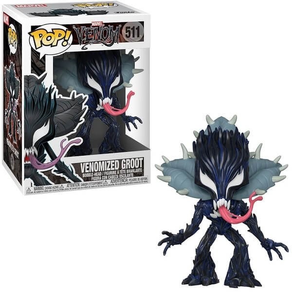 Funko POP Marvel Venom - Venomized Groot 511 Bobble-Head