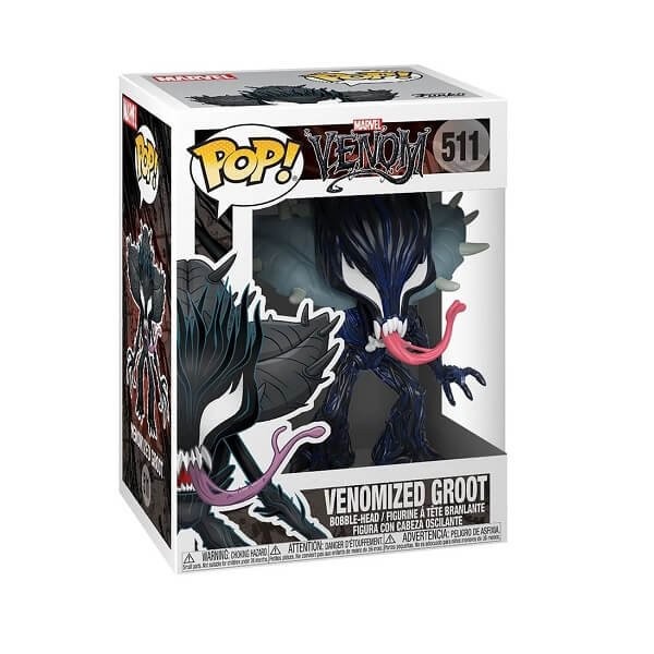 Funko POP Marvel Venom - Venomized Groot 511 Bobble-Head