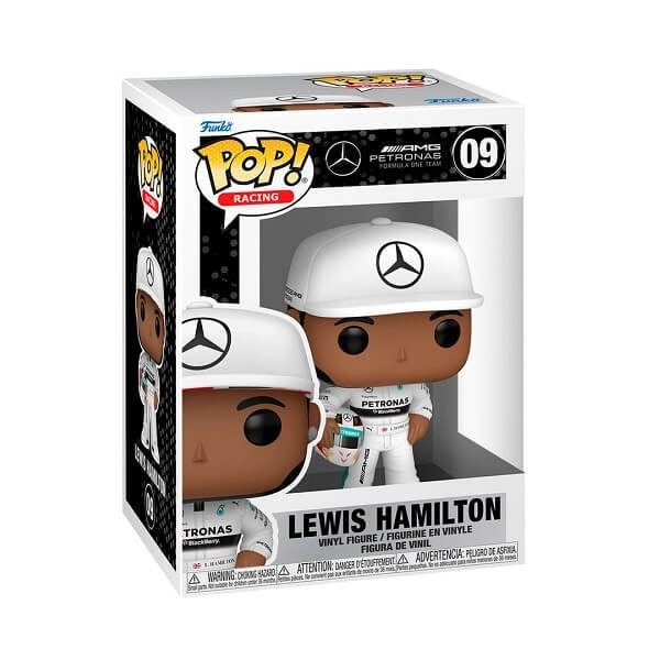 Funko POP Racing AMG Petronas Formula One Team - Lewis Hamilton 09 Vinyl Figure