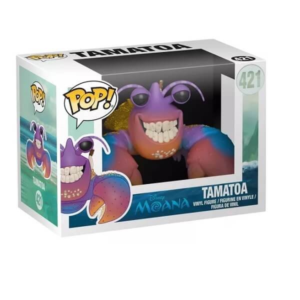 Funko POP Disney Moana - Tamatoa 421 Vinyl Figure