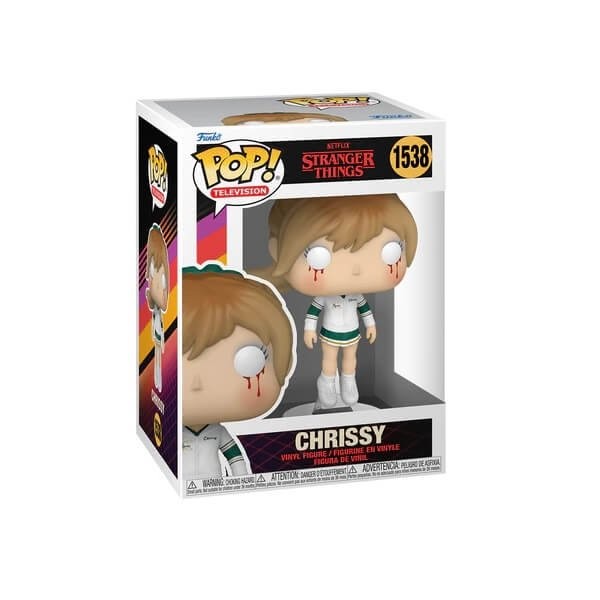 Funko POP Television Stranger Things - Chrissy 1538 Vinyl Figure