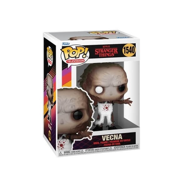 Funko POP Television Stranger Things - Vecna 1540 Vinyl Figure