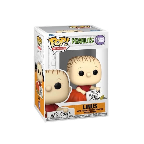 Funko POP Television Peanuts - Linus 1588 Vinyl Figure