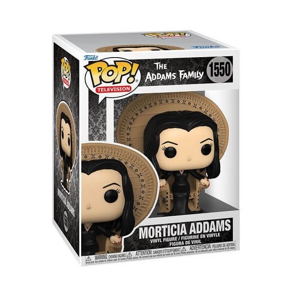 Funko POP Television The Addams Family - Morticia Addams 6" 1550 Vinyl Figure