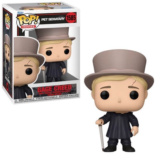 Funko POP Movies Pet Sematary - Gage Creed 1585 Vinyl Figure