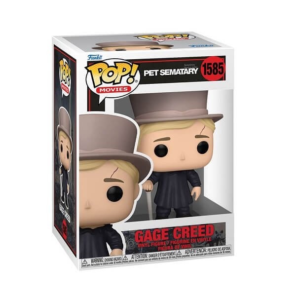 Funko POP Movies Pet Sematary - Gage Creed 1585 Vinyl Figure
