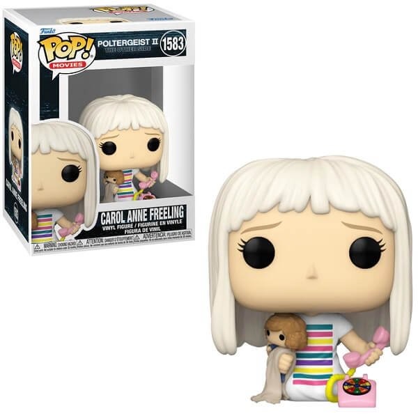 Funko POP Movies Poltergeist II The Other Side - Carol Anne Freeling 1583 Vinyl Figure