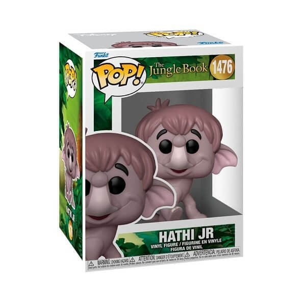 Funko POP Disney The Jungle Book - Hathi Jr. 1476 Vinyl Figure
