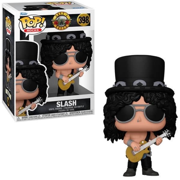 Funko POP Rocks Guns 'N' Roses - Slash 398 Vinyl Figure