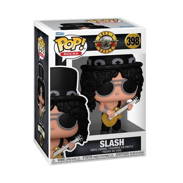 Funko POP Rocks Guns 'N' Roses - Slash 398 Vinyl Figure
